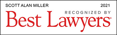 Scott Alan Miller 2021 | Recognized By | Best Lawyers